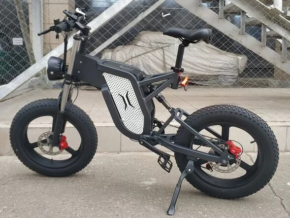 Электровелосипед Syccyba IMPULSE 500Вт, 15Ah, диски литые